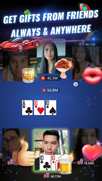 PokerGaga: Texas Holdem Poker screenshot 4