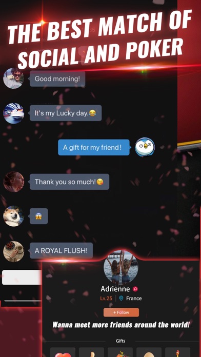 PokerGaga: Texas Holdem Poker screenshot 2