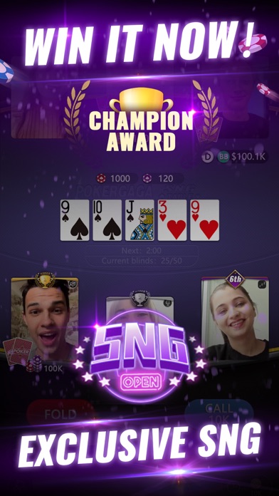 PokerGaga: Texas Holdem Poker screenshot 3