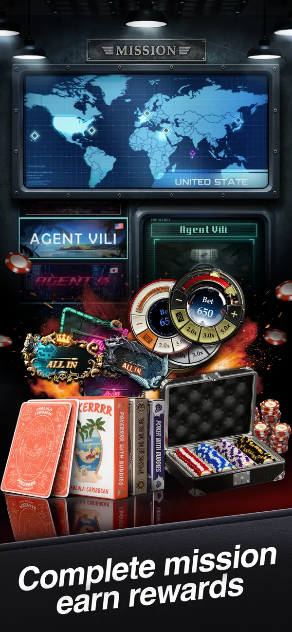 Pokerrrr 2: Texas Holdem Poker screenshot 3