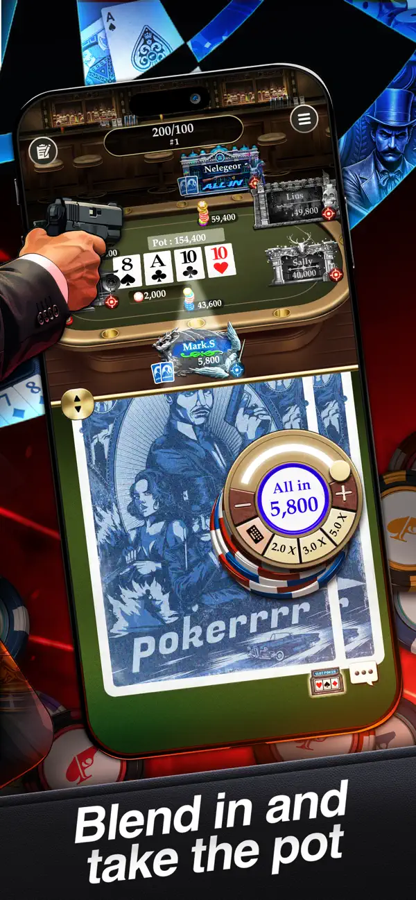 Pokerrrr 2: Texas Holdem Poker screenshot 5