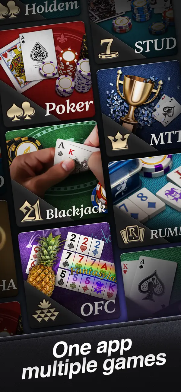 Pokerrrr 2: Texas Holdem Poker screenshot 2