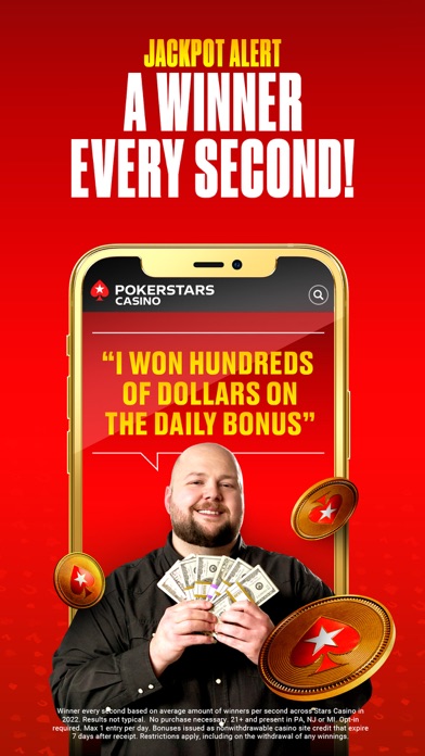 PokerStars Casino - Real Money screenshot 2