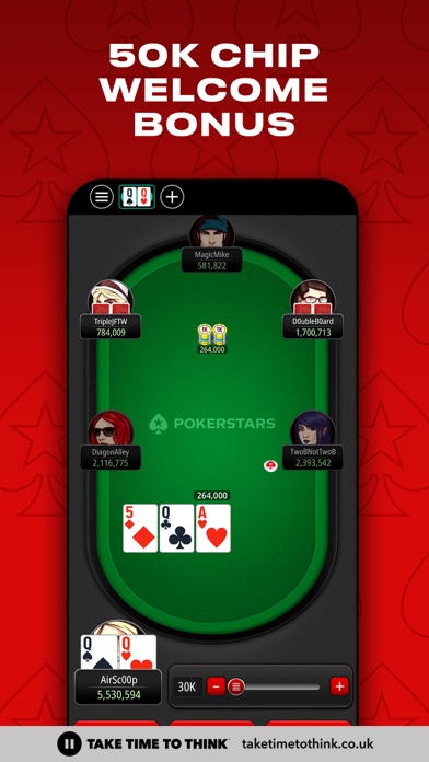 PokerStars Play Money Poker screenshot 3