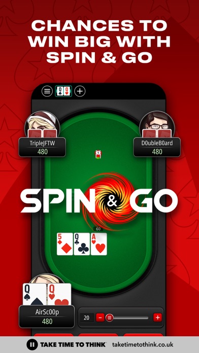 PokerStars Play Money Poker screenshot 1