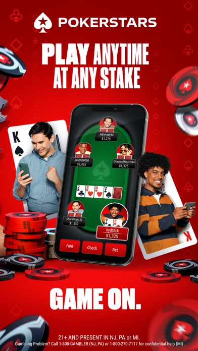 PokerStars Poker Real Money screenshot 1