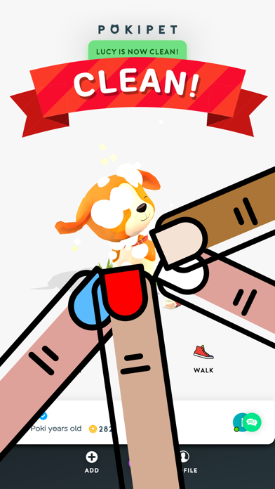 Pokipet - Raise virtual pets screenshot 3