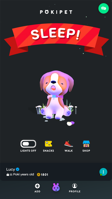 Pokipet - Raise virtual pets screenshot 1