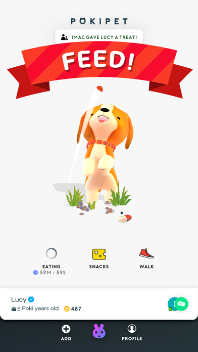 Pokipet - Raise virtual pets screenshot 2