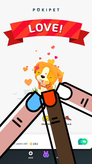 Pokipet - Raise virtual pets screenshot 4