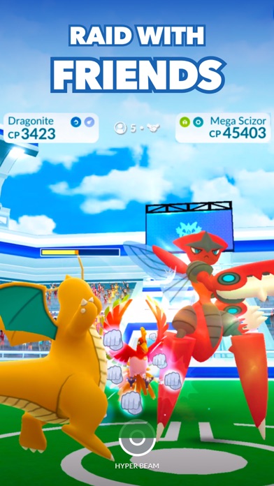 Pokémon GO screenshot 2