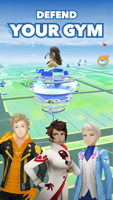 Pokémon GO screenshot 1