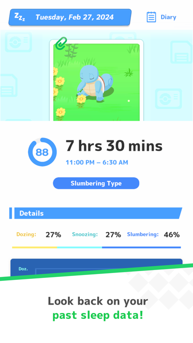 Pokémon Sleep screenshot 2