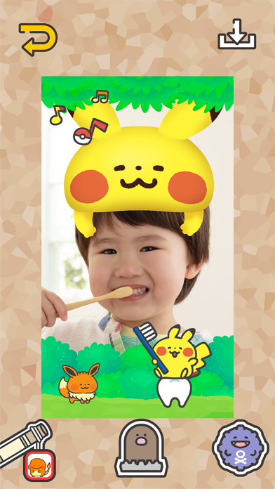 Pokémon Smile screenshot 1