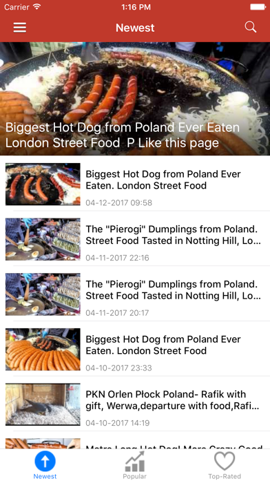 Poland News in English & Polish Radio screenshot 2