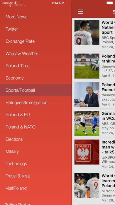 Poland News in English & Polish Radio screenshot 4