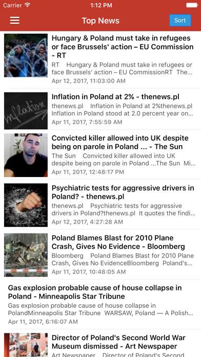 Poland News in English & Polish Radio screenshot 5