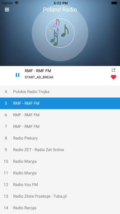 Poland Radio Station Polish FM screenshot 5