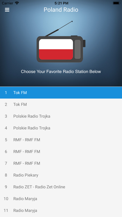 Poland Radio Station Polish FM screenshot 4