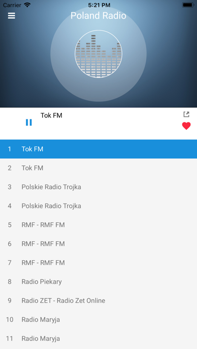 Poland Radio Station Polish FM screenshot 1
