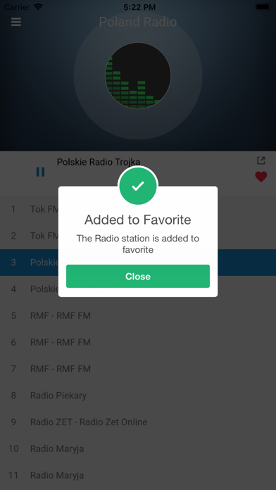 Poland Radio Station Polish FM screenshot 2