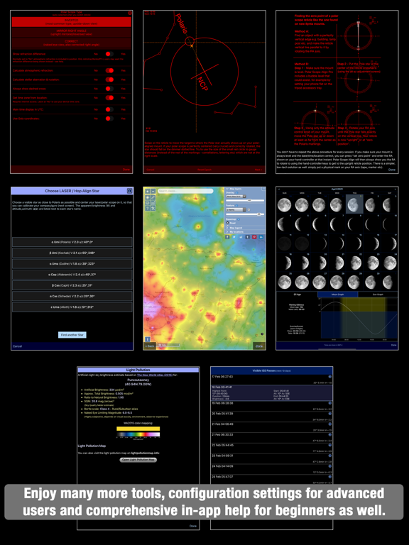 Polar Scope Align Pro screenshot 1