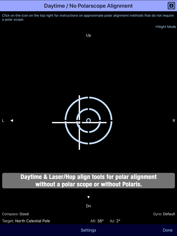 Polar Scope Align Pro screenshot 8