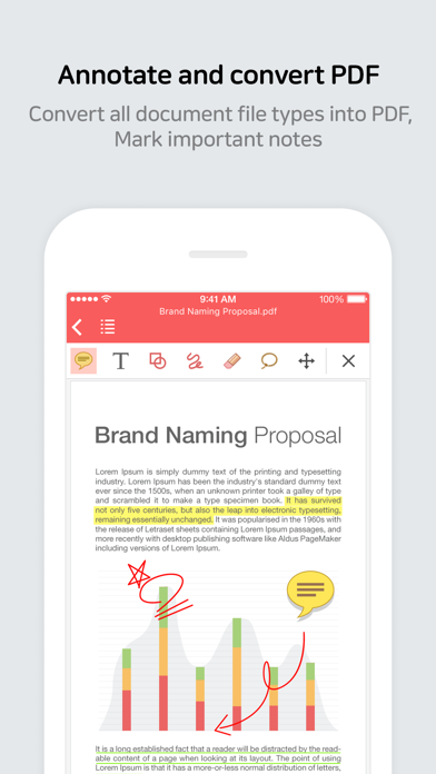 Polaris Office Mobile screenshot 2