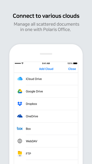 Polaris Office Mobile screenshot 3
