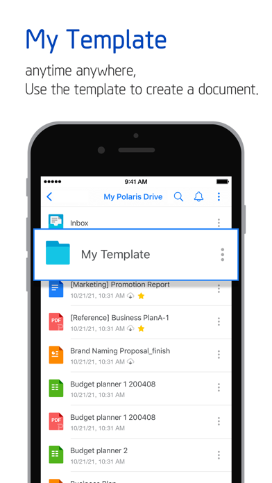 Polaris Office - PDF & Docs screenshot 1