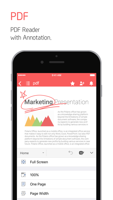 Polaris Office - PDF & Docs screenshot 4