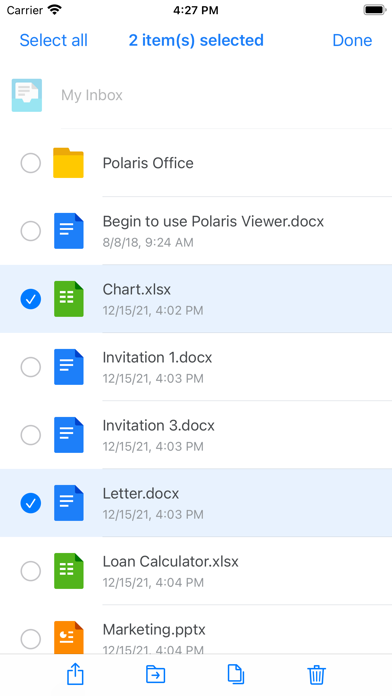 Polaris Viewer - PDF, Document screenshot 1