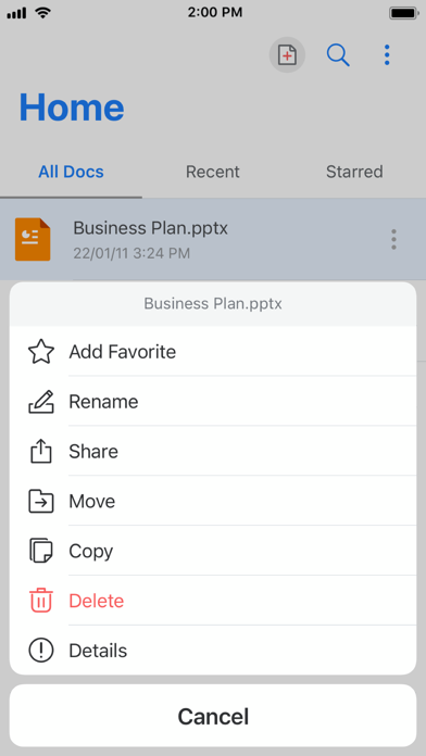 Polaris Viewer - PDF, Document screenshot 2