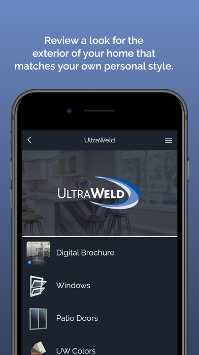 Polaris Windows & Doors app screenshot 2
