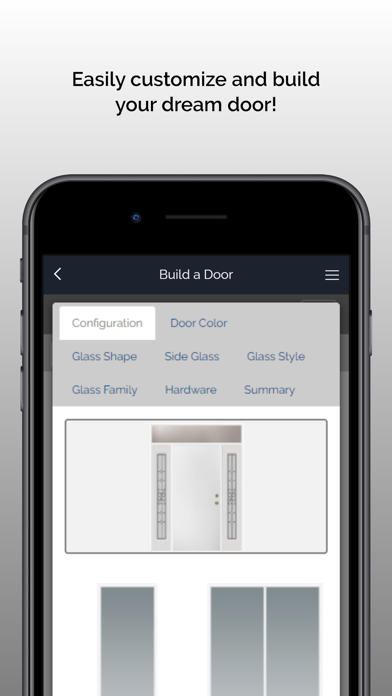 Polaris Windows & Doors app screenshot 1