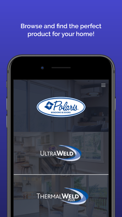 Polaris Windows & Doors app screenshot 3
