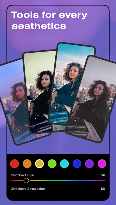 Polarr: Photo Filters & Editor screenshot 4
