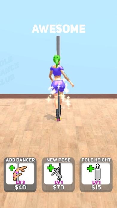 pole dance club screenshot 1