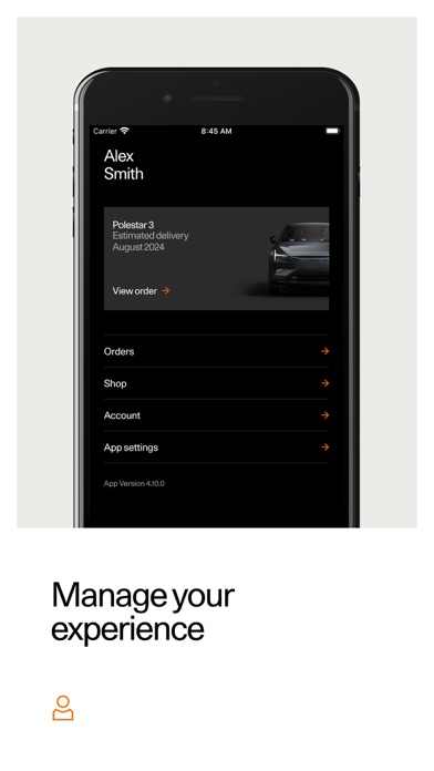Polestar screenshot 1