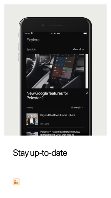 Polestar screenshot 3