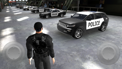 Police Car Drift Simulator screenshot 2