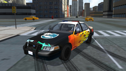 Police Car Drift Simulator screenshot 1