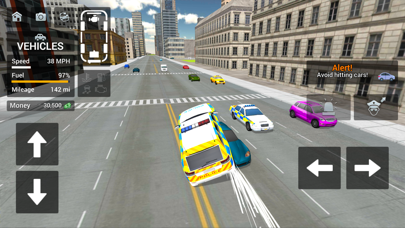 Police Car Driving: Crime City screenshot 3