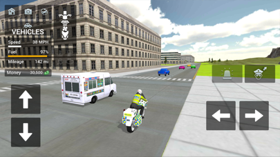 Police Car Driving: Crime City screenshot 2