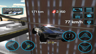 Police Car Driving Simulator screenshot 1