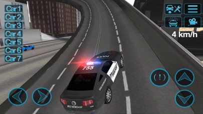 Police Car Driving Simulator screenshot 5