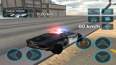 Police Car Driving Simulator screenshot 3