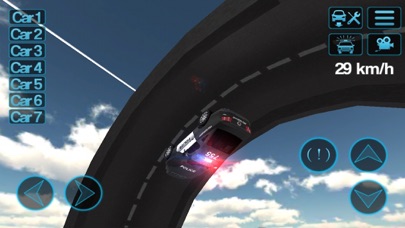 Police Car Driving Simulator screenshot 4