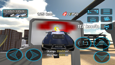 Police Car Driving Simulator screenshot 2