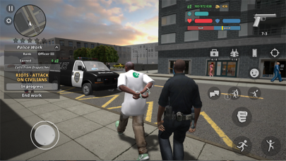 Police Cop Simulator. Gang War screenshot 1